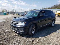 Salvage cars for sale at West Mifflin, PA auction: 2018 Volkswagen Atlas SEL