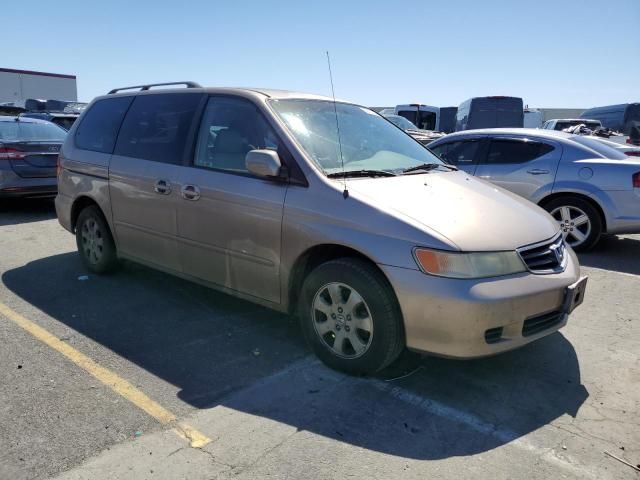 2003 Honda Odyssey EXL