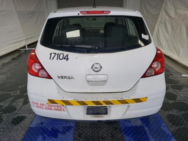 2012 Nissan Versa S