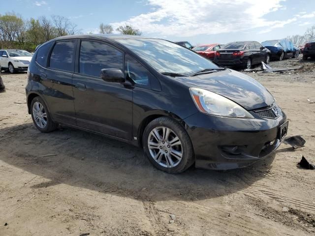 2010 Honda FIT Sport