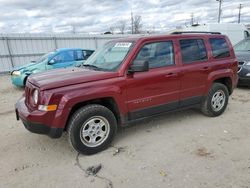Salvage cars for sale at Appleton, WI auction: 2014 Jeep Patriot Sport