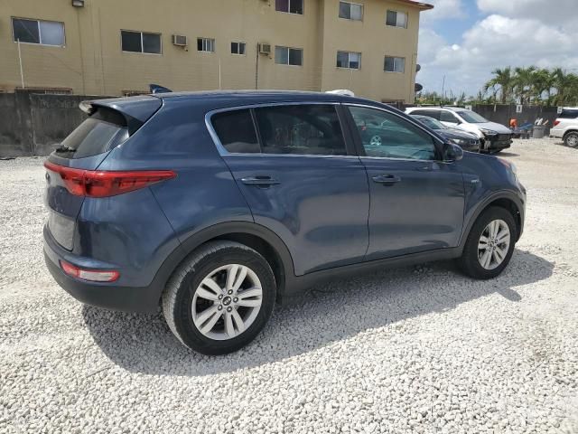 2017 KIA Sportage LX