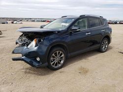 Toyota rav4 Limited Vehiculos salvage en venta: 2018 Toyota Rav4 Limited