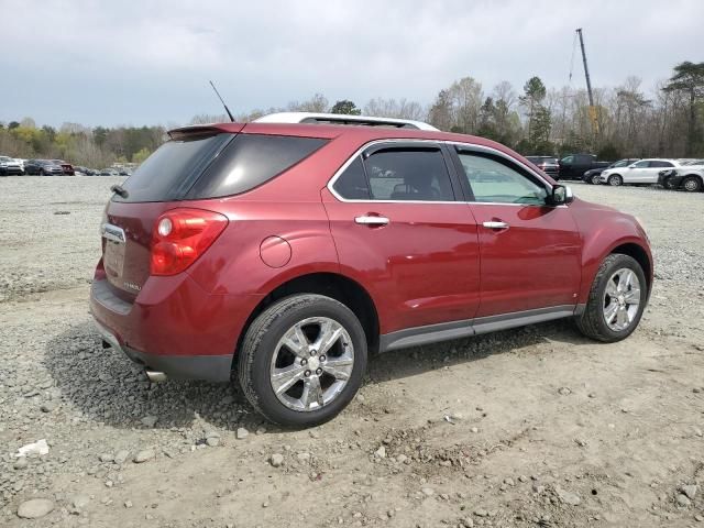 2010 Chevrolet Equinox LTZ