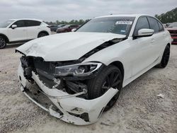 Salvage cars for sale from Copart Houston, TX: 2020 BMW 330XI