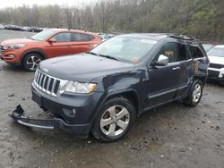 Salvage cars for sale at Marlboro, NY auction: 2013 Jeep Grand Cherokee Limited