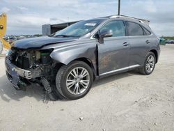 Salvage cars for sale at West Palm Beach, FL auction: 2014 Lexus RX 350 Base