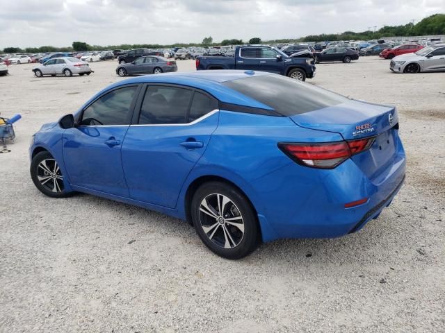 2021 Nissan Sentra SV