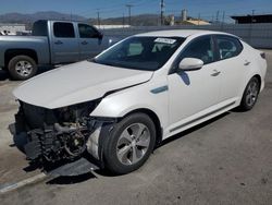 Salvage cars for sale from Copart Sun Valley, CA: 2016 KIA Optima Hybrid