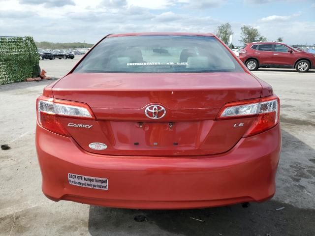 2012 Toyota Camry Base