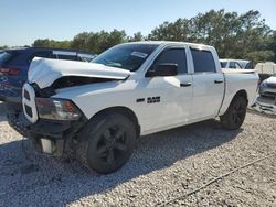 Salvage cars for sale from Copart Houston, TX: 2017 Dodge RAM 1500 ST