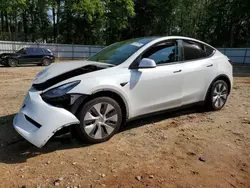 Salvage cars for sale from Copart Austell, GA: 2021 Tesla Model Y