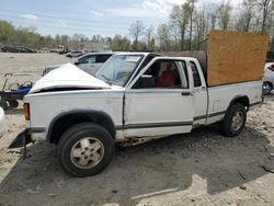 Chevrolet salvage cars for sale: 1989 Chevrolet S Truck S10