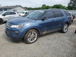 Buy Salvage Cars For Sale now at auction: 2018 Ford Explorer XLT