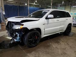 Salvage cars for sale at Woodhaven, MI auction: 2015 Jeep Grand Cherokee SRT-8