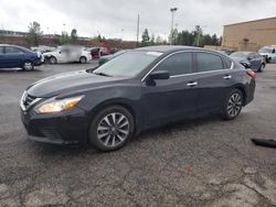 Salvage cars for sale at Gaston, SC auction: 2017 Nissan Altima 2.5