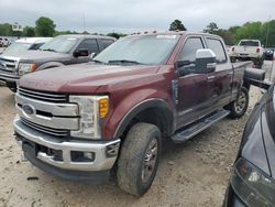 Vehiculos salvage en venta de Copart Florence, MS: 2017 Ford F250 Super Duty