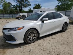 Salvage cars for sale at auction: 2022 Toyota Camry XLE