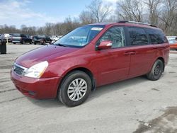 KIA salvage cars for sale: 2011 KIA Sedona LX