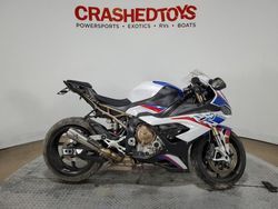 Run And Drives Motorcycles for sale at auction: 2021 BMW S 1000 RR