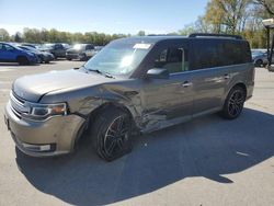 Salvage cars for sale at Glassboro, NJ auction: 2014 Ford Flex Limited