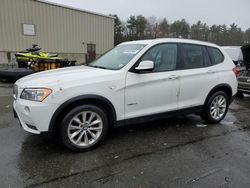 Salvage cars for sale at Exeter, RI auction: 2013 BMW X3 XDRIVE28I