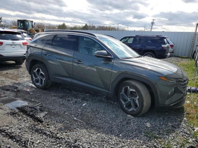 2023 Hyundai Tucson Limited