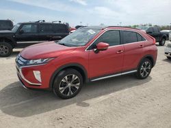 Salvage cars for sale at Indianapolis, IN auction: 2018 Mitsubishi Eclipse Cross SE