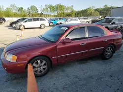 Salvage cars for sale from Copart Spartanburg, SC: 2003 KIA Optima LX