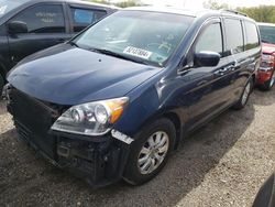 Salvage cars for sale from Copart Pekin, IL: 2009 Honda Odyssey EXL