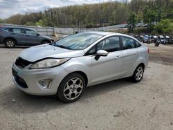 Vehiculos salvage en venta de Copart West Mifflin, PA: 2011 Ford Fiesta SEL