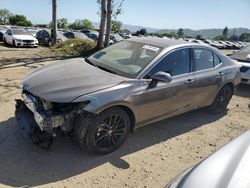 Salvage cars for sale at San Martin, CA auction: 2023 Toyota Camry XSE