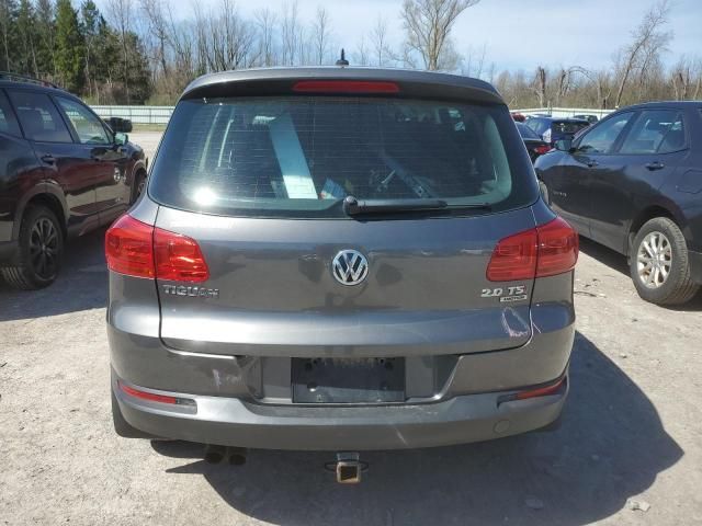 2014 Volkswagen Tiguan S