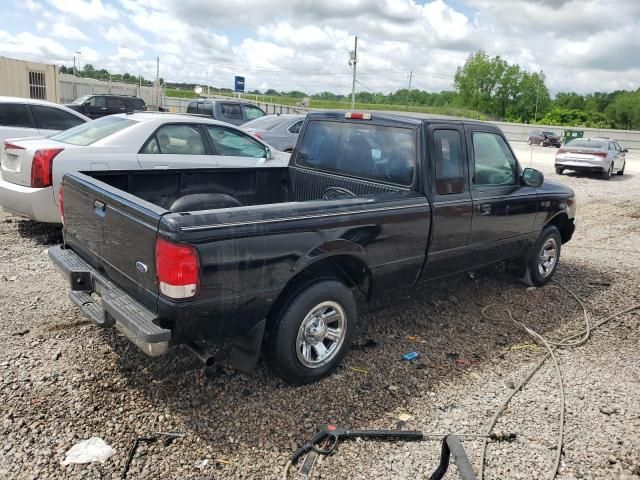 2000 Ford Ranger Super Cab