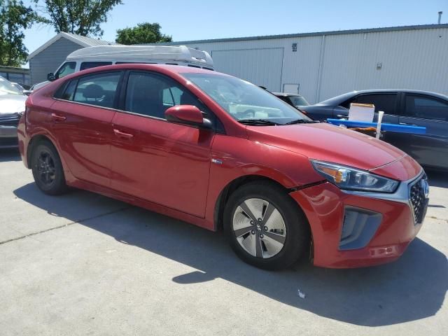 2020 Hyundai Ioniq Blue