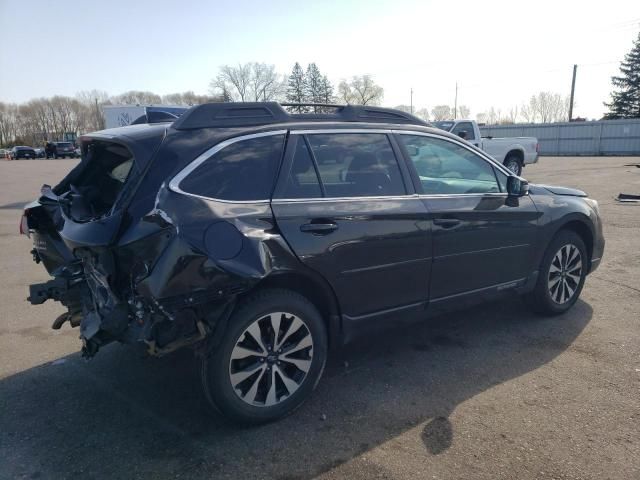 2016 Subaru Outback 2.5I Limited