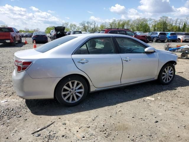 2012 Toyota Camry Base