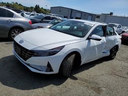 Hyundai Elantra Limited salvage cars for sale: 2023 Hyundai Elantra Limited