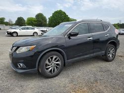 Salvage cars for sale at Mocksville, NC auction: 2015 Nissan Rogue S