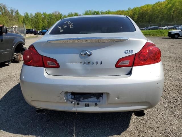 2007 Infiniti G35