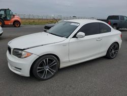 Salvage cars for sale from Copart Sacramento, CA: 2013 BMW 128 I