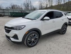 Salvage cars for sale at Hurricane, WV auction: 2022 Buick Encore GX Select