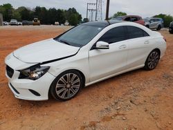Salvage cars for sale from Copart China Grove, NC: 2017 Mercedes-Benz CLA 250 4matic