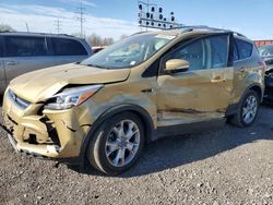 Vehiculos salvage en venta de Copart Columbus, OH: 2014 Ford Escape Titanium