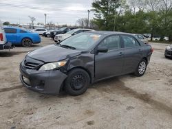 Salvage cars for sale from Copart Lexington, KY: 2013 Toyota Corolla Base