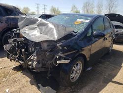 Salvage cars for sale from Copart Elgin, IL: 2010 Toyota Prius