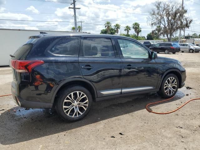 2018 Mitsubishi Outlander ES