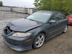 Salvage cars for sale from Copart Arlington, WA: 2003 Mazda 6 S
