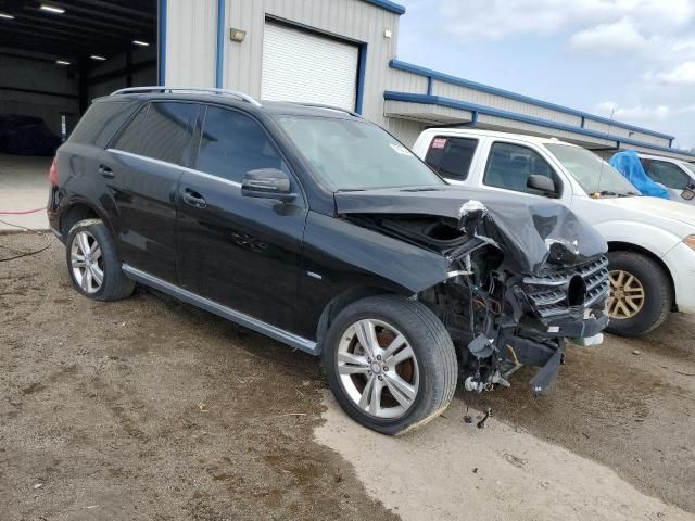 2012 Mercedes-Benz ML 350 4matic