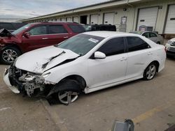 Salvage cars for sale from Copart Louisville, KY: 2014 Toyota Camry L